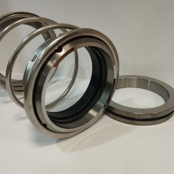 Sello mecánico para eje de bomba R-T2 3, TC/TC, VITON, 304