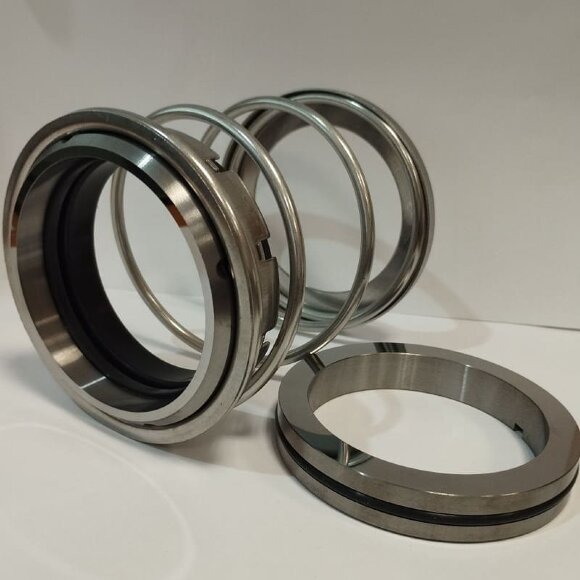 Sello mecánico para eje de bomba R-T2 3, TC/TC, VITON, 304