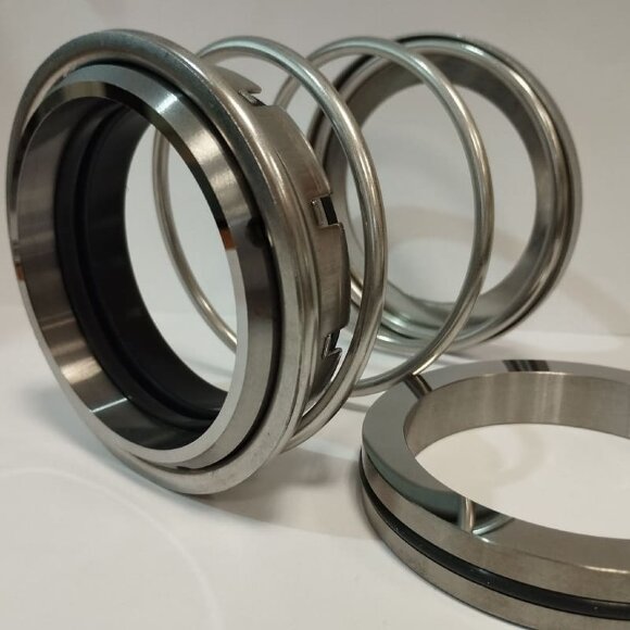 Sello mecánico para eje de bomba R-T2 3, TC/TC, VITON, 304