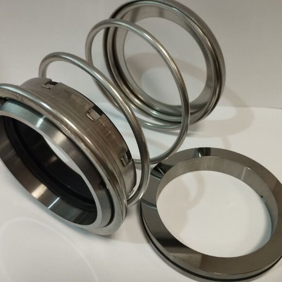 Sello mecánico para eje de bomba R-T2 3, TC/TC, VITON, 304