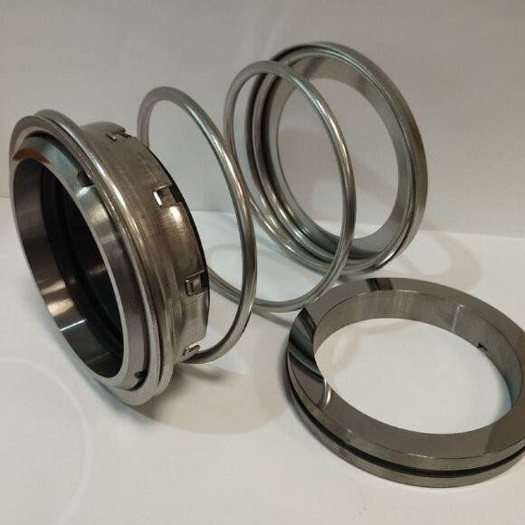 Sello mecánico para eje de bomba R-T2 3, TC/TC, VITON, 304