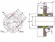 Картриджное уплотнение R-CSM 90, SIC/SIC, VITON, 304