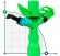 Sprinkler für Bewässerung ATOM15 LA LF