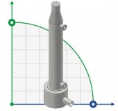 Heat exchanger for carbomide-ammonium mixtures