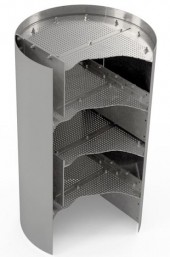 Mash (distilling) column 800mm, 28 plates Mash (distilling) column 800mm, 28 plates