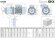Bomba multietapa horizontal EHX 9/5, 2,2 kW, 14,4 m3/h, 59,5 m, 380 V/T, AISI 304 (EBARA MATRIX)