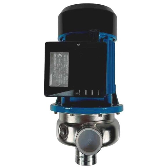 Насос для перекачування закваски TS300, 2,2 кВт, AISI 304, 380В/50Гц, 2900 об/хв з відкритим робочим колесом