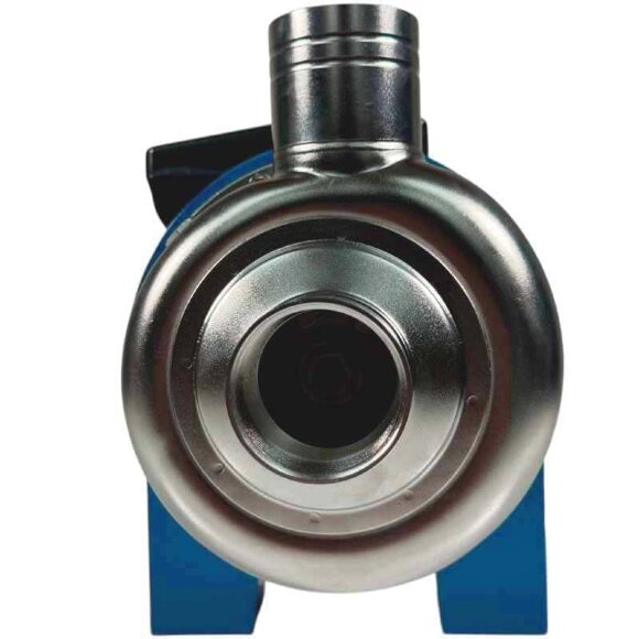 Насос для перекачування закваски TS300, 2,2 кВт, AISI 304, 380В/50Гц, 2900 об/хв з відкритим робочим колесом