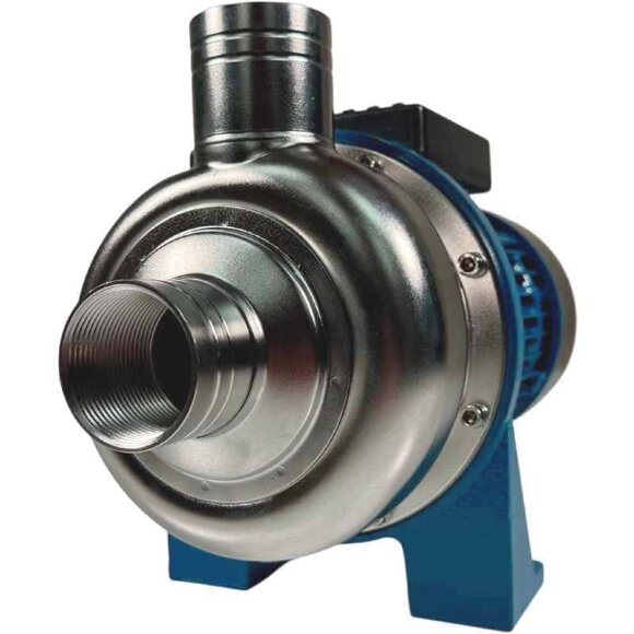 Насос для перекачування закваски TS300, 2,2 кВт, AISI 304, 380В/50Гц, 2900 об/хв з відкритим робочим колесом