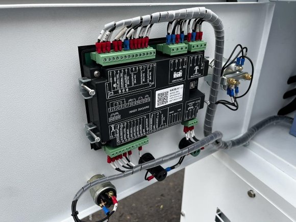 Generador diesel industrial VLAIS KDE-60000 con ATS, motor Ricardo 62.5kVA, 50kW, 380V/50HZ tipo cerrado Generador diesel industrial VLAIS KDE-60000 con ATS, motor Ricardo 62.5kVA, 50kW, 380V/50HZ tipo cerrado