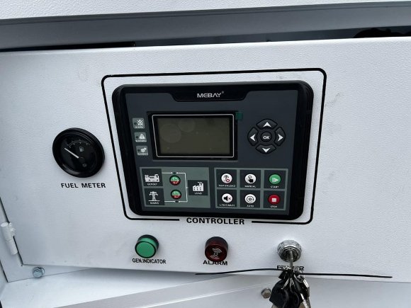 Generador diesel industrial VLAIS KDE-60000 con ATS, motor Ricardo 62.5kVA, 50kW, 380V/50HZ tipo cerrado Generador diesel industrial VLAIS KDE-60000 con ATS, motor Ricardo 62.5kVA, 50kW, 380V/50HZ tipo cerrado