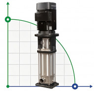 Насос вертикальный многоступенчатый Grundfos CRN 10-22 APAE-HQQE Насос вертикальный многоступенчатый Grundfos CRN 10-22 APAE-HQQE