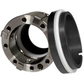 Mechanical seal R-59B 90, CAR/SIC, VITON, 304, BP