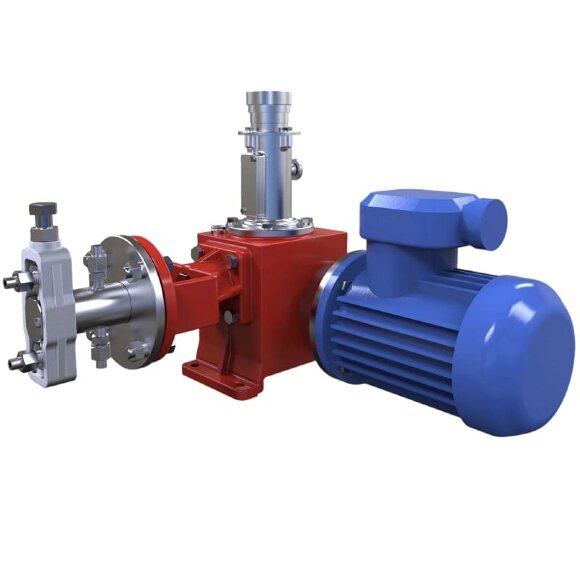 Dozująca pompa nurnikowa ND 40/630 D14A, 3 kW