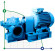 Pompe à boîtier divisé à double aspiration 1D1250-125, 630 kW, 1500