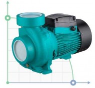 Zentrifugalpumpe 2,2kW Hmax 17,5m Qmax 1100l/min 3 Zoll Leo 3.0