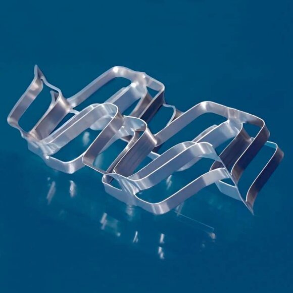 Relleno de acero inoxidable VFF-Twin-Pak n.º 1.5, AISI 316 (m3)