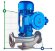 IHG TKHGB 100/185-2.2/4 (44.6/9.9), 2.2 kW, AISI 304, 1450, Bomba Ex inoxidable en línea
