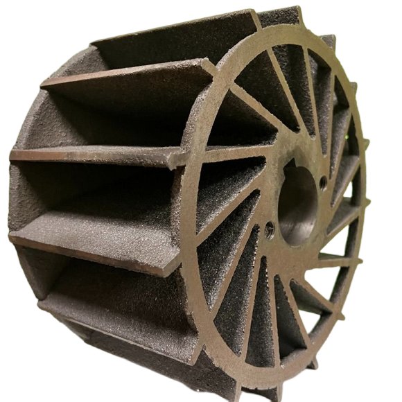 Turbine pour pompe 2BV5131, 260 mm, fonte