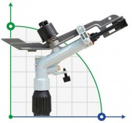 Sprinkler for irrigation ATOM22 ECO FC-BSP