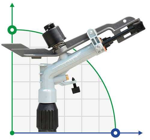 Sprinkler für Bewässerung ATOM22 ECO FC BSP