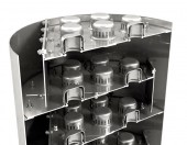 Distillation (concentration) column 800mm, 71 plates Distillation (concentration) column 800mm, 71 plates