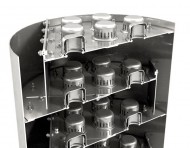 Columna de destilación (concentración) 800 mm, 71 platos Columna de destilación (concentración) 800 mm, 71 platos