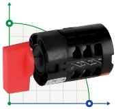 Wyłącznik jednofazowy dużej mocy 16 A dla BE-M 50 - NOVAX 50 M dla pompy ROVER POMPE