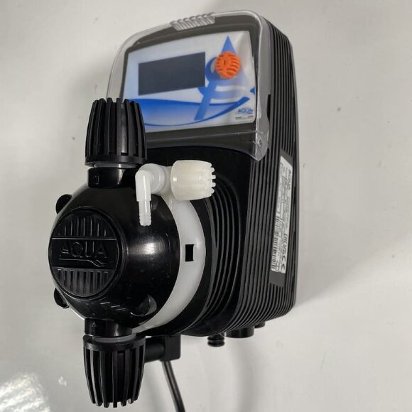 Dosierpumpe PDE HC151+ MULTIFUNCTION M80 240V PVDF-CE-VT + SHUKO-STECKER, 4-20 l/h, 20-1 bar