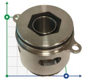 Картриджное уплотнение Grundfos R-706K 22, SIC/SIC/SIC/SIC, EPDM, 304 Картриджное уплотнение Grundfos R-706K 22, SIC/SIC/SIC/SIC, EPDM, 304
