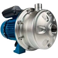 Pompe à double turbine pour le pompage de liquides 2CDC70/110, 1,5 kW, AISI 304, 220 V/50 Hz, 2900 tr/min (type EBARA 2CDXM 70/15) Pompe à double turbine pour le pompage de liquides 2CDC70/110, 1,5 kW, AISI 304, 220 V/50 Hz, 2900 tr/min (type EBARA 2CDXM 70/15)