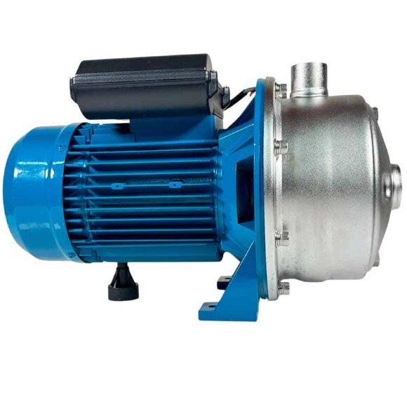 Doppellaufradpumpe zum Fördern von Flüssigkeiten 2CDC70/110, 1,5 kW, AISI 304, 220 V/50 Hz, 2900 U/min (Typ EBARA 2CDXM 70/15) Doppellaufradpumpe zum Fördern von Flüssigkeiten 2CDC70/110, 1,5 kW, AISI 304, 220 V/50 Hz, 2900 U/min (Typ EBARA 2CDXM 70/15)