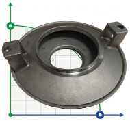 Induktor do pompy CDLF8, AISI 304