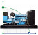 Generador diesel industrial XHYW-600GF con ATS, motor Weichai 700kVA, 600kW, 380V/50HZ tipo abierto