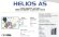 Chemische Schlauchpumpe FLUIMAC HELIOS AS 10 FX 70 l/h, 0,18 kW, 70 U/min