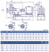 Pump unit K8/18, 1.5kW, 3000, on the frame