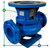 BTKF-I 100-160, 15 kW - насосная часть in-line (3000) BTKF-I 100-160, 15 kW - насосная часть in-line (3000)