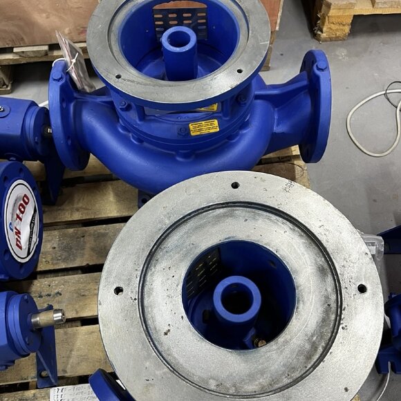 BTKF-I 100-160, 15 kW Pumpenteil inline (3000)