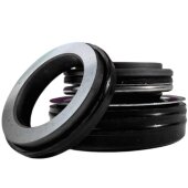 Sello mecánico R-6SB 25, SIC/SIC, EPDM, 304