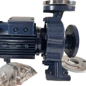 Bomba centrífuga monobloque BST 40-125/2.2, 3000 Bomba centrífuga monobloque BST 40-125/2.2, 3000