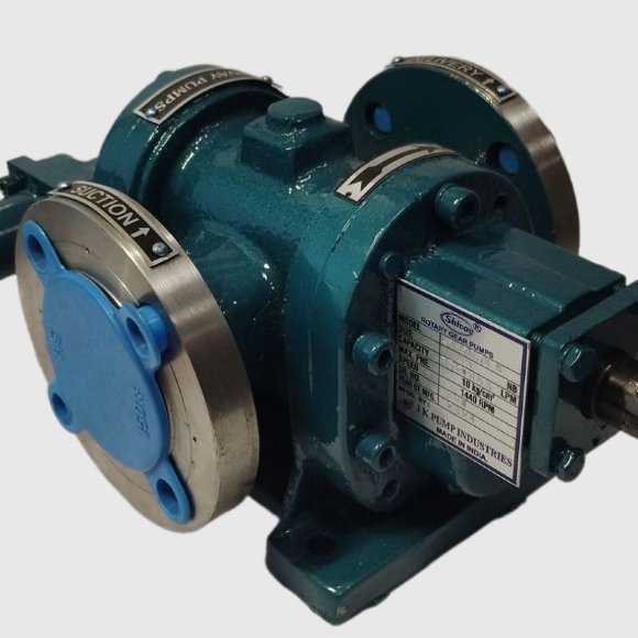 Шестеренчастий насос JKMS 150 1 1/2 дюйма, 4,5 m3/h, AISI 316 для лаків та фарби Шестеренчастий насос JKMS 150 1 1/2 дюйма, 4,5 m3/h, AISI 316 для лаків та фарби