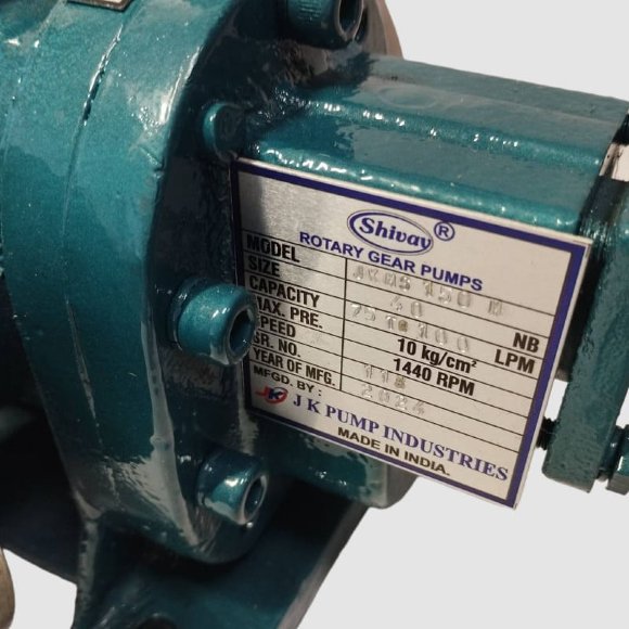 Шестеренчастий насос JKMS 150 1 1/2 дюйма, 4,5 m3/h, AISI 316 для лаків та фарби Шестеренчастий насос JKMS 150 1 1/2 дюйма, 4,5 m3/h, AISI 316 для лаків та фарби