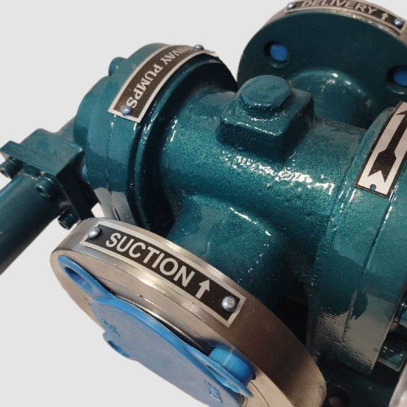 Шестеренчастий насос JKMS 150 1 1/2 дюйма, 4,5 m3/h, AISI 316 для лаків та фарби Шестеренчастий насос JKMS 150 1 1/2 дюйма, 4,5 m3/h, AISI 316 для лаків та фарби