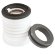 Механическое уплотнение химического насоса QHB с PTFE сильфоном R-WB3 25, L, CAR/SIC, VITON, 304