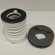 Механическое уплотнение химического насоса QHB с PTFE сильфоном R-WB3 25, L, CAR/SIC, VITON, 304