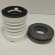 Механическое уплотнение химического насоса QHB с PTFE сильфоном R-WB3 25, L, CAR/SIC, VITON, 304