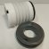 Механическое уплотнение химического насоса QHB с PTFE сильфоном R-WB3 25, L, CAR/SIC, VITON, 304