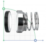 Mechanical seals for 771553, 7715533, 771554, 7715543, 7715553 Mechanical seals for 771553, 7715533, 771554, 7715543, 7715553