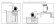 QHA-40SK-5, PP, 3,7kW, 500L/min, pompe centrifuge verticale 25m pour alcali