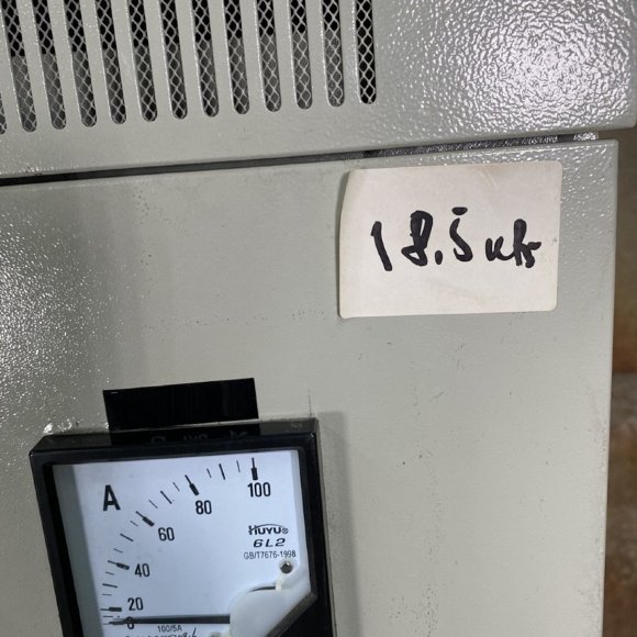 Panneau de commande de la pompe, 18,5 kW Panneau de commande de la pompe, 18,5 kW